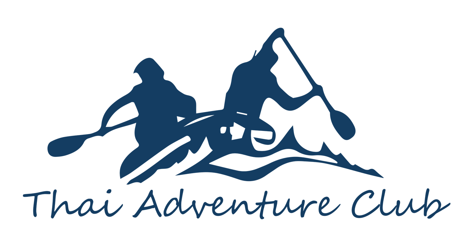 Modern Footer Thai Adventure Club