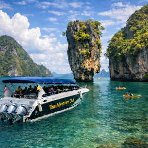 Phuket: James Bond Island & Zcoco Beach by Speedboat