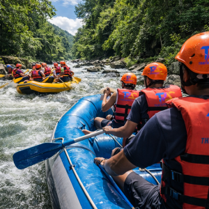 Phuket: Water Rafting Adventure Full Program