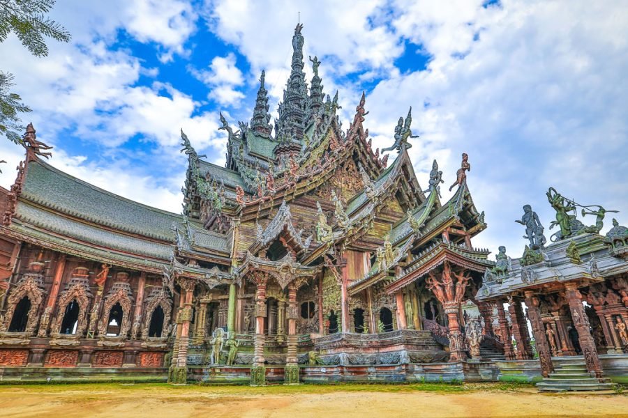 The Sanctuary of Truth+ Elephant/ Horse Ride Or Row Boat