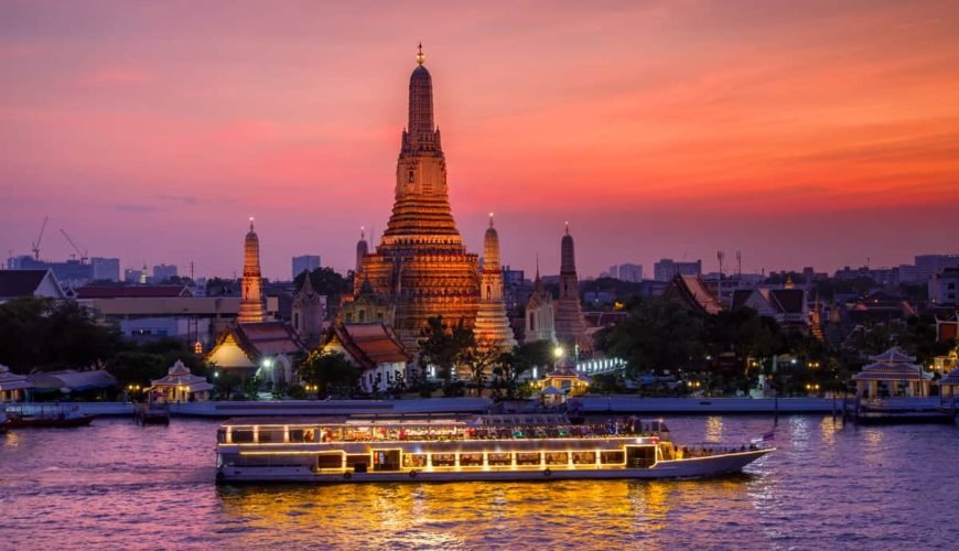 chao phraya princess dinner cruise