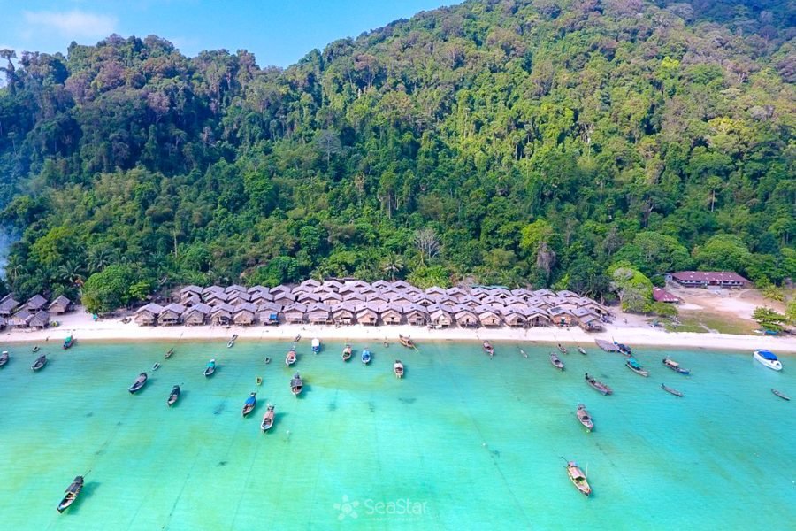 Surin Island by Speedboat