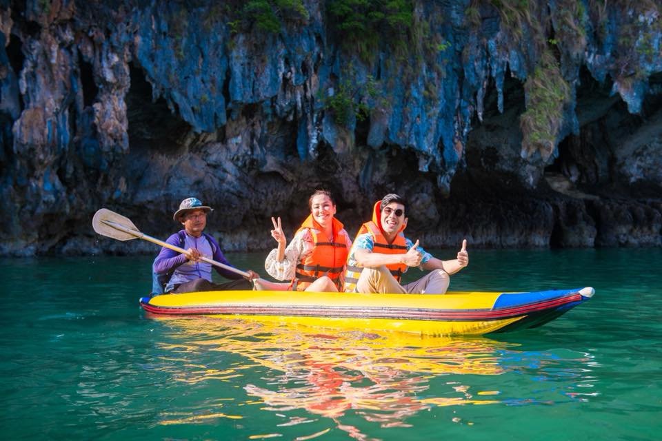 Phi Phi + Maiton island + Clear Kayak by Premium Speed Catamaran – Thai ...