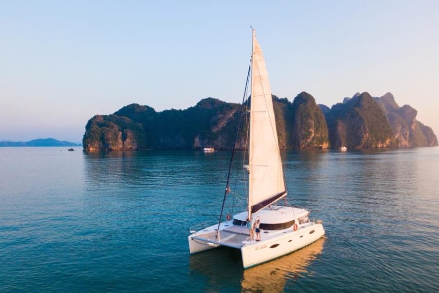 catamaran yacht phuket