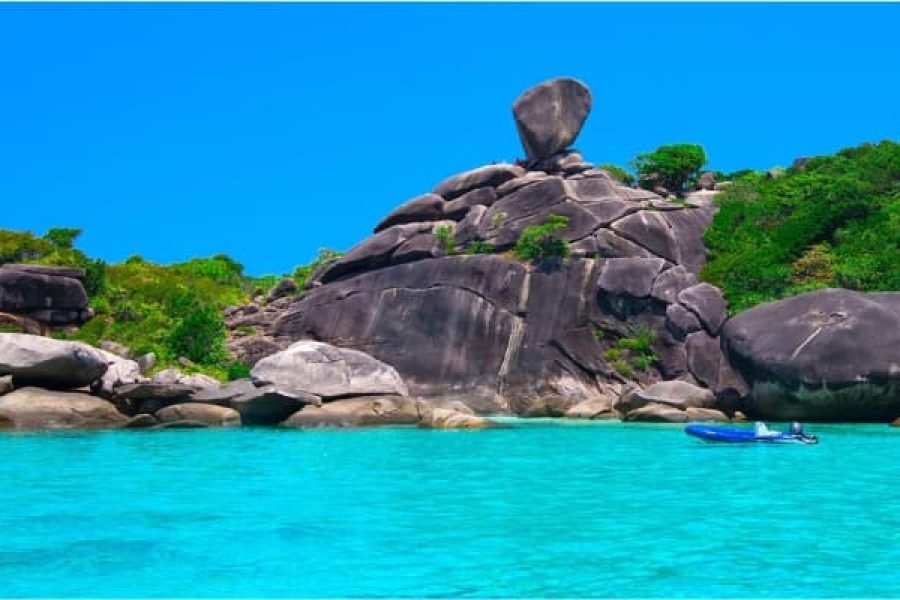 Similan Island by Speedboat