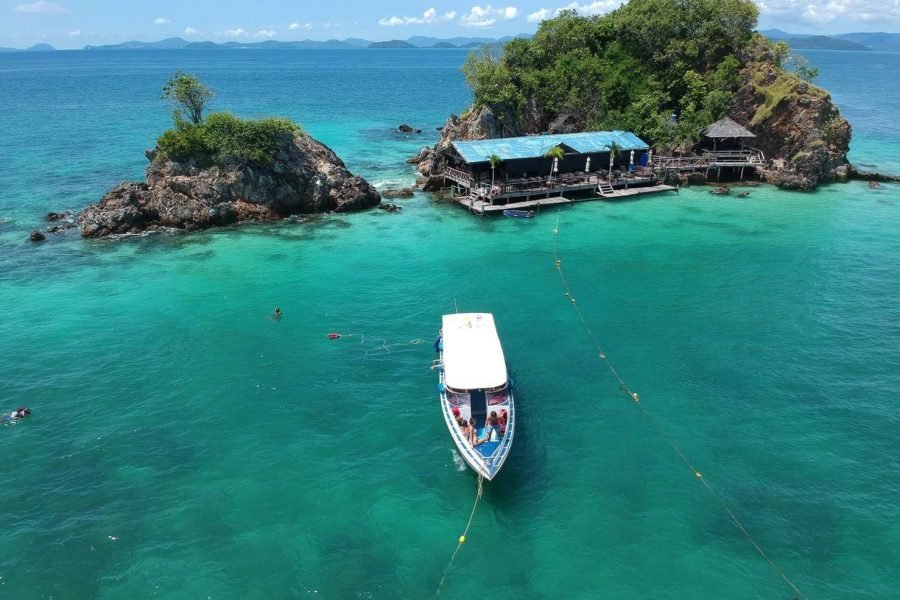 Phuket: Khai Islands Half Day Tour by Speedboat