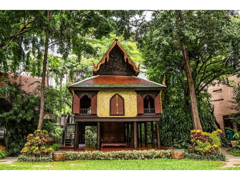 Travel Back in History: The Jim Thompson Museum