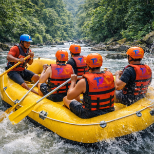 Phuket: white water rafting tour (Program B)