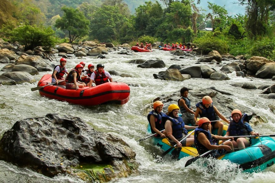 Rafting Program B