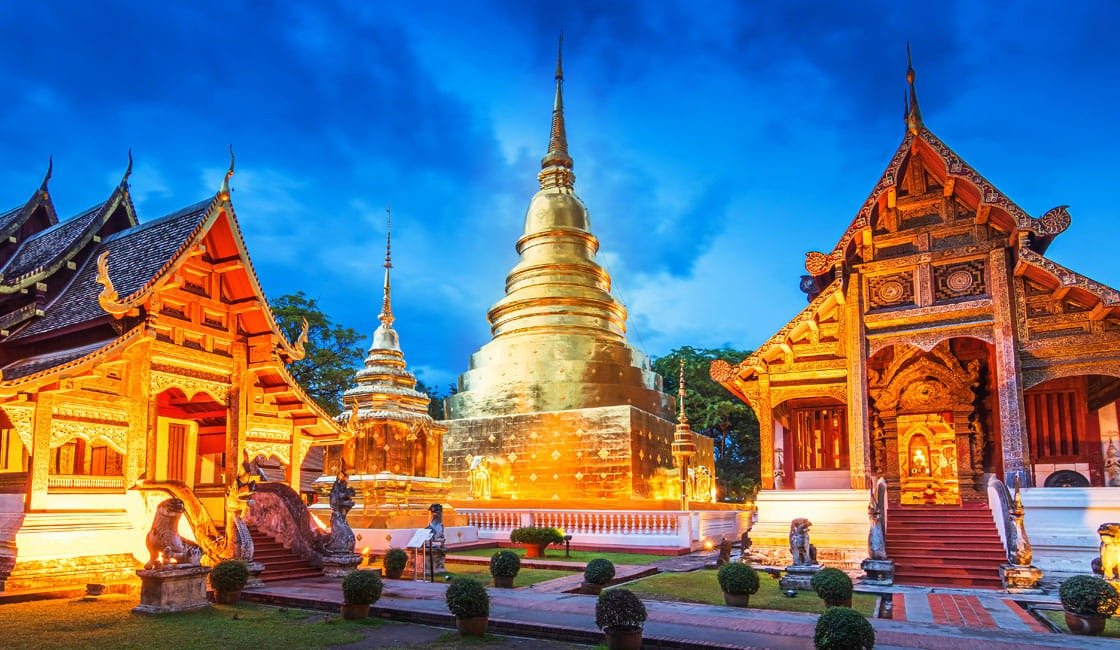 Top 10 destinations in Thailand