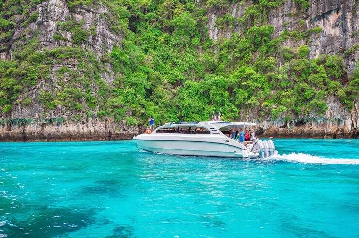 Adventure Awaits James Bond Island by Speedboat