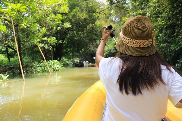 Rafting Program B A Day of Adventure in Thailand wilderness