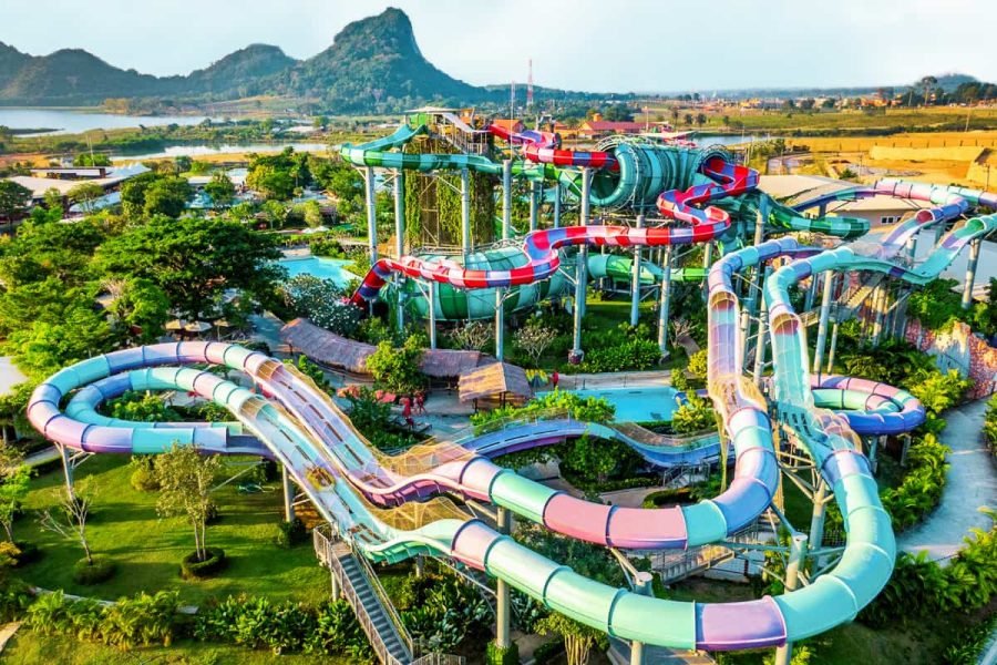 Ramayana water park