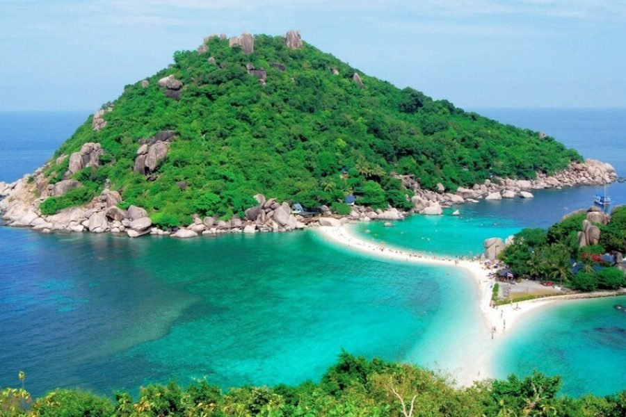 Koh Tao & Koh Nangyuan by Speed Boat