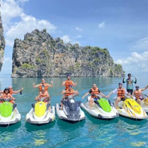 Phuket Jet Ski Explorer: 6 Islands Adventure caver