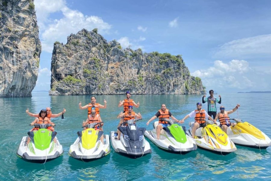 Phuket Jet Ski Explorer: 6 Islands Adventure caver