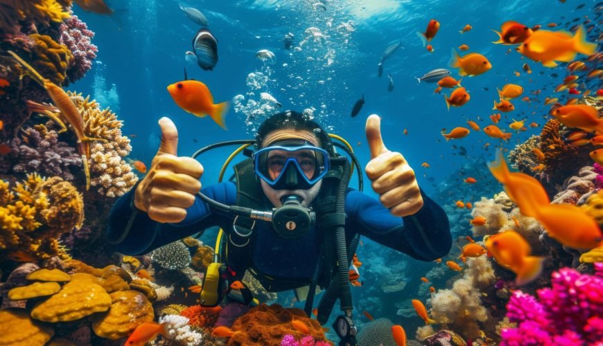 Best Diving Spots in Thailand
