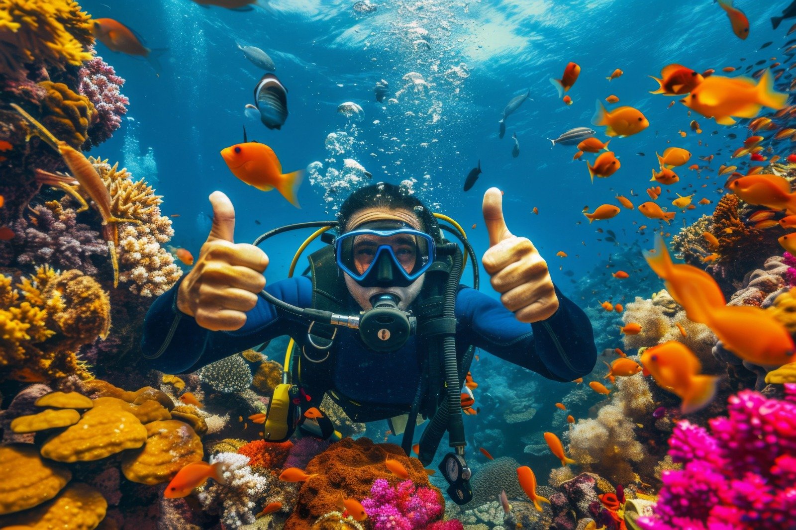 Best Diving Spots in Thailand