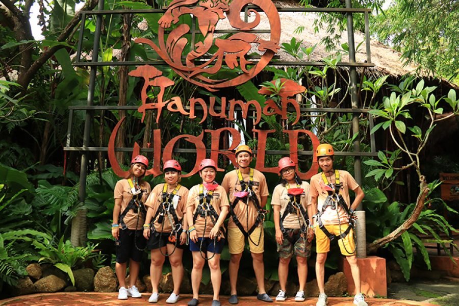 Phuket : Live the adventure in the world of Hanuman