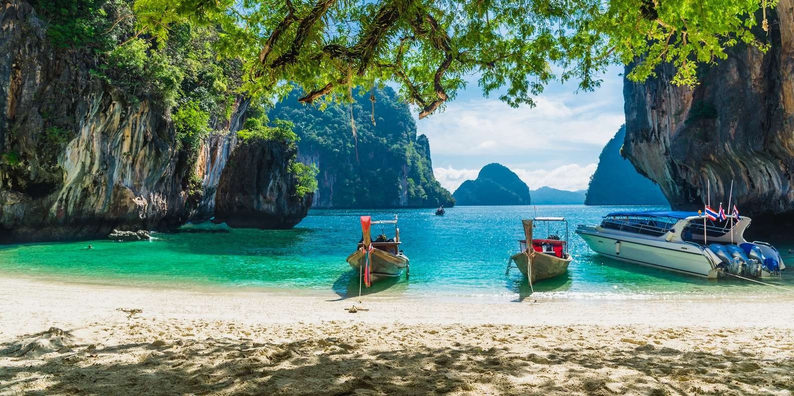 Hong island beach