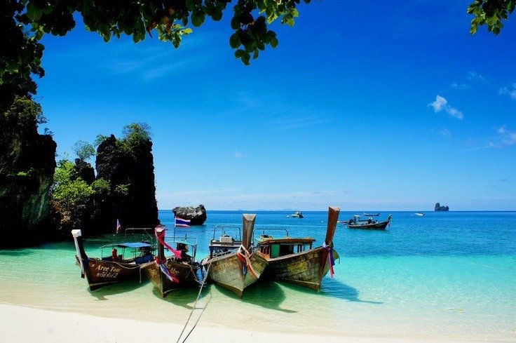 Hong island beach