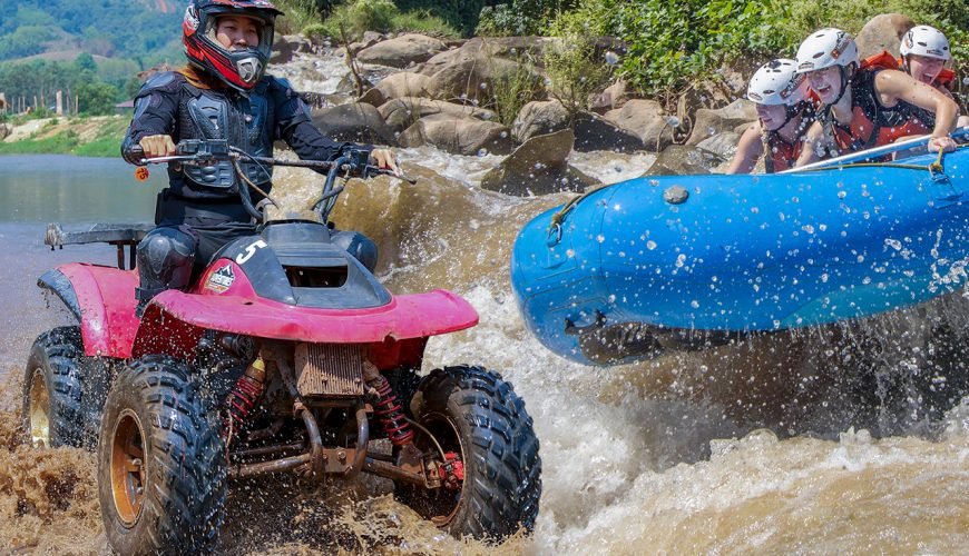 Chiang Mai: ATV & Rafting Extreme Combo