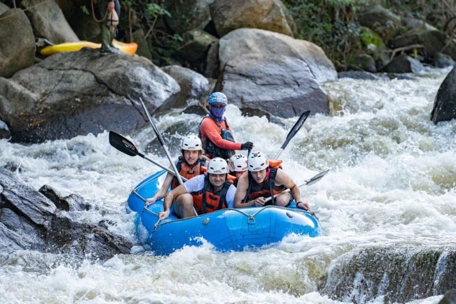 Chiang Mai :Whitewater Rafting 10km
