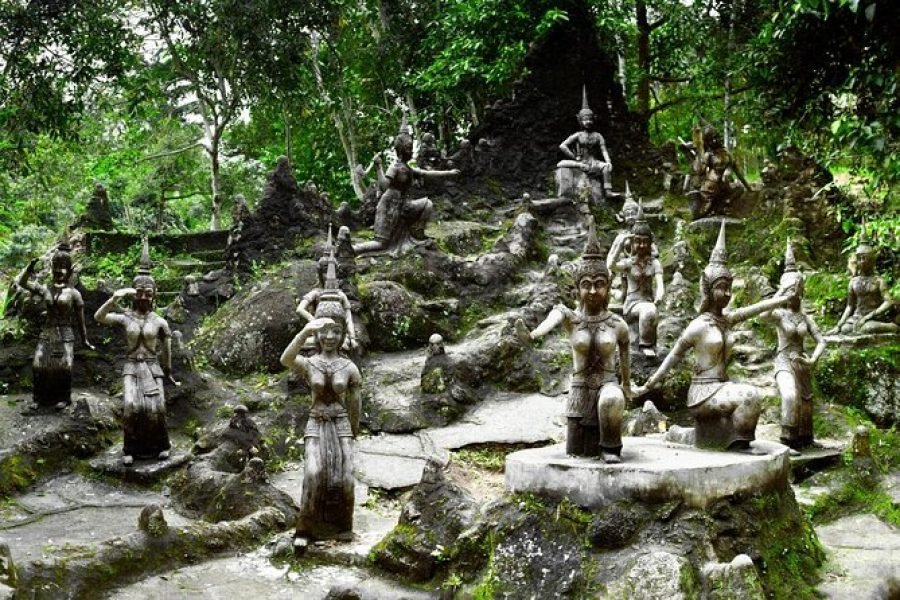 Koh samui: Jungle Safari Joint Tour – Mr. Ung’s Magical Safari