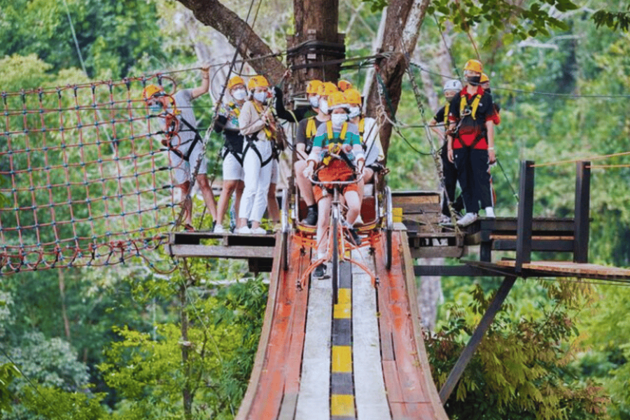 Chiang Mai: Package A:Jungle Thrill Adventure