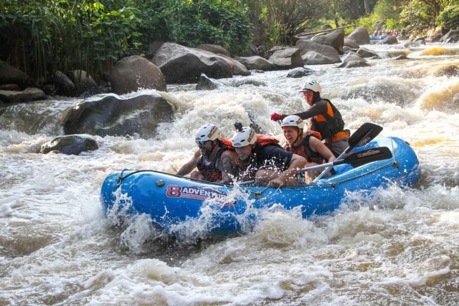 Phuket: white water rafting tour (Program B)