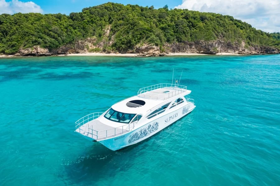 Phuket :Phi Phi + Maiton island by Premium Speed Catamaran