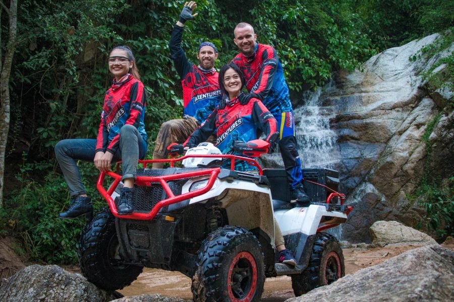 Pattaya: Beginner ATV Adventure in Pattaya