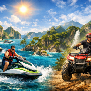 Jet Skii and ATV