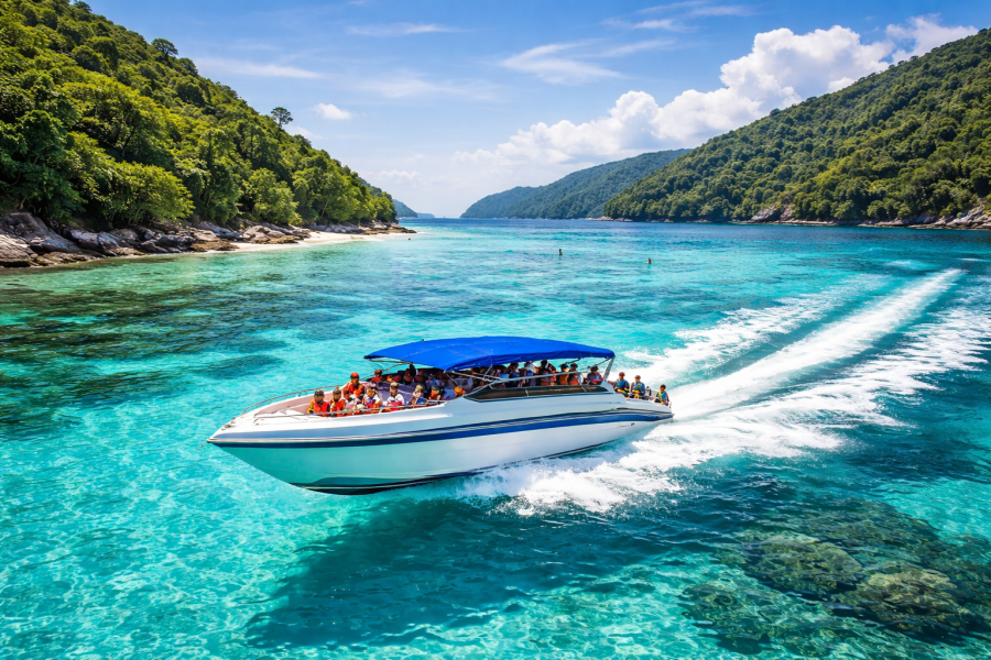 Phuket: Surin Island by Speedboat