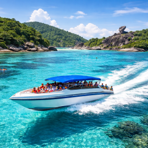 Phuket: Similan Island by Speedboat