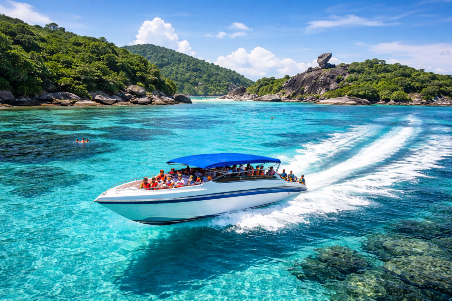Phuket: Similan Island by Speedboat