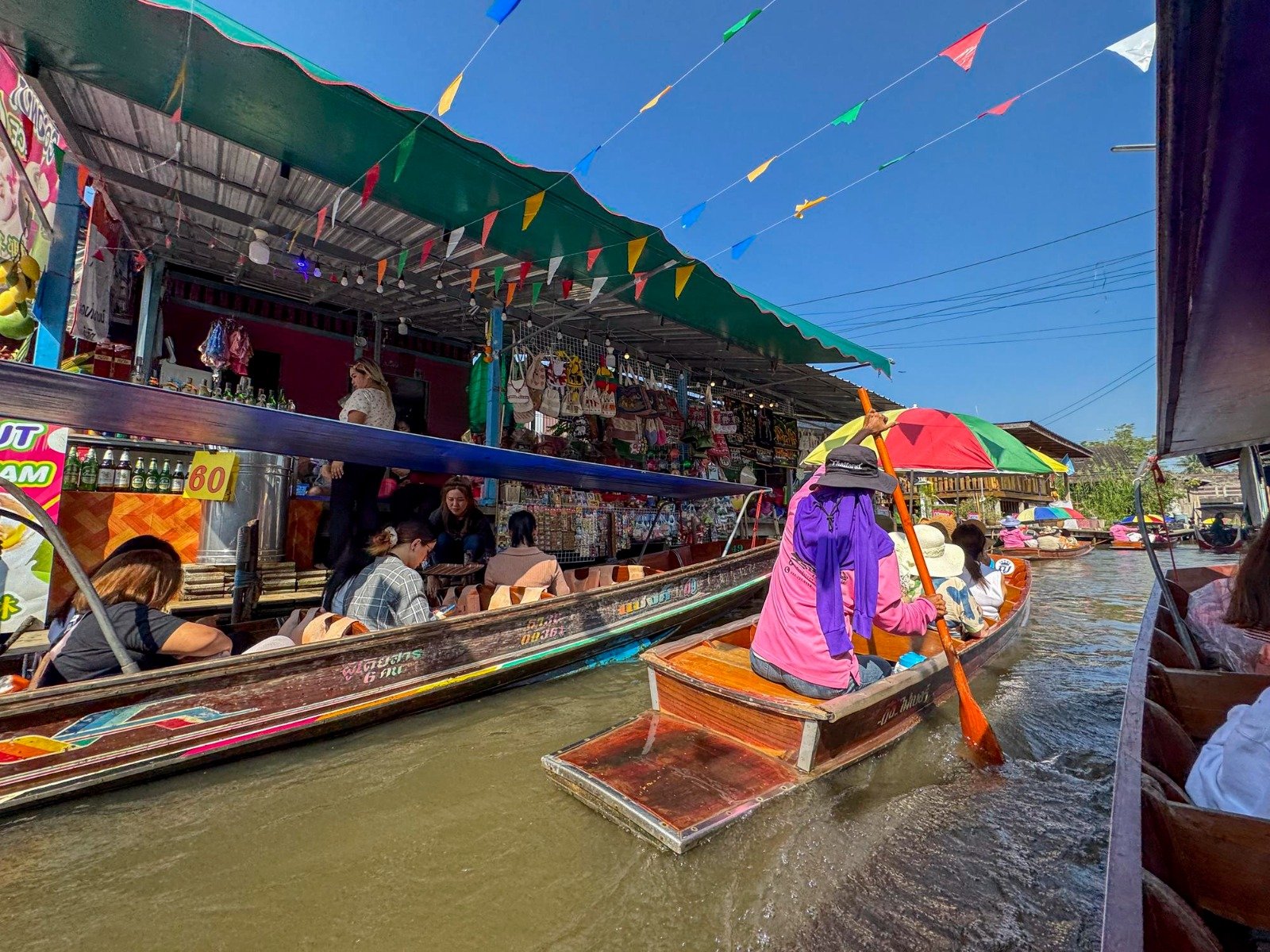 Getting Around Bangkok Guide to Trains, Boats & Tuk Tuks