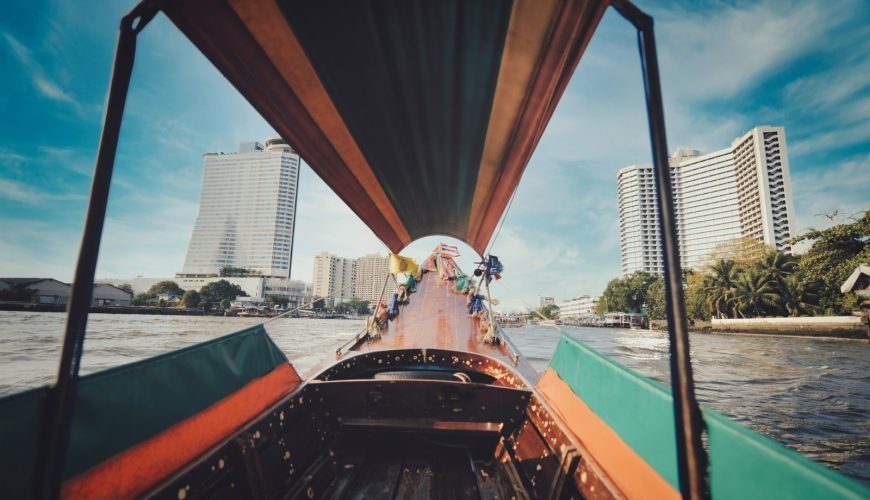 Getting Around Bangkok Guide to Trains, Boats & Tuk Tuks